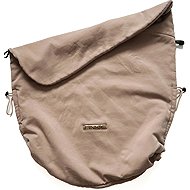 Pinkie pull-string blanket, Taupe - Blanket