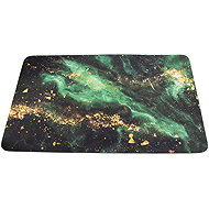 APT DA435C bathroom mat with marble pattern 50×80cm, green - Bath Mat