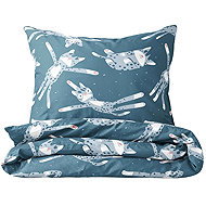 Ababu Kočička cotton bedding 90x130cm, 40x60cm - Bed Linen