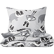 Ababu cotton bedding Badger 90×130cm, 40×60cm - Bed Linen