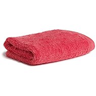 MÖVE Superwuschel hand towel 50×100cm, coral - Towel