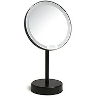 MÖVE MIRRORS double-sided cosmetic LED mirror, black - Makeup Mirror