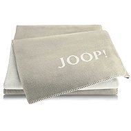 JOOP! Uni-Doubleface blanket in Sand-Pergament - Blanket