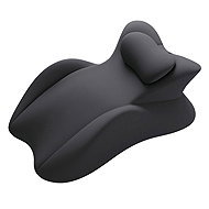 APT DA494 Ergonomic memory foam pillow 55×35×20cm, black - Pillow