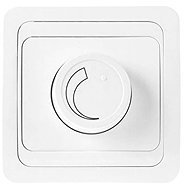 APT AG132 Manuální stmívač, regulátor bílý - Dimmers