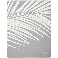 JOOP! Deka LEAF 150 × 200 cm, kamenná - Blanket