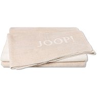 JOOP! Deka Uni-Doubleface 150 × 200 cm Chateau, přírodní - Blanket