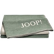 JOOP! Uni-Doubleface blanket 150×200cm, jade/silver - Blanket