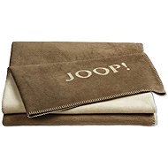 JOOP! Deka Uni-Doubleface 150 × 200 cm, kešu macchia - Blanket