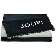 JOOP! Deka Uni-Doubleface 150 × 200 cm, antracitová popelavá - Blanket