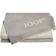 JOOP! Deka Uni-Doubleface 150 × 200 cm, kouřová ecru - Blanket