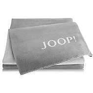 Deka JOOP! Uni-Doubleface 150 × 200 cm, grafitová kouřová - Blanket