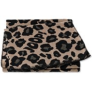 JOOP! LEO blanket 150×200cm, grey-brown - Blanket