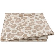 JOOP! LEO blanket 150×200cm, cream - Blanket