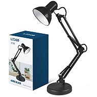 KOBI Light AURIQ table lamp 1xE27 black LED2B - Table Lamp