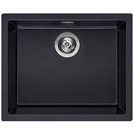 Reginox Amsterdam 560 Black pure - Granite Sink