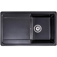 Granisil Cortes 755.0 Black metallic - Granite Sink
