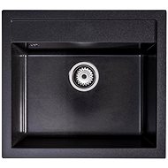 Granisil Eldos 560 Black metallic - Granite Sink