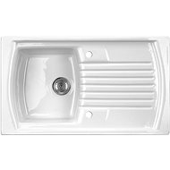 Deante Lusitano 860.0 White ceramic - Ceramic Sink
