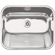Deante Nerez 533 Stainless steel - Stainless Steel Sink