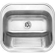Deante Nerez 550 Stainless steel - Stainless Steel Sink