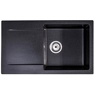 Granisil Proba 765.0 Black metallic - Granite Sink