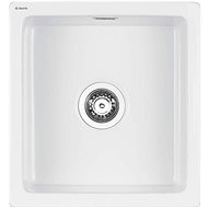 Deante Sabor 450 White ceramic - Ceramic Sink