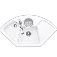 Villeroy & Boch Solo Corner 1075.20R White ceramic - Ceramic Sink