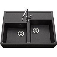 Chambord Thibert 895.2 Black - Granite Sink
