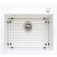 Aquasanita Turtl Quadro 565E alba - Ceramic Sink