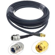W-STAR Pigtail N/F-RSMA, 2 m, LMR-195 - Coaxial Cable