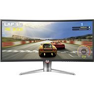 35" BenQ XR3501 Curved - LCD monitor