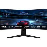 34" TCL 34R83Q - Monitor
