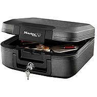 MASTER LOCK Portable Safe LCHW20101, Grey - Safety Box