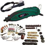 ASIST AE3C13DN-210-1 Mini straight grinder 135W with accessories 210 pcs - Straight Grinder