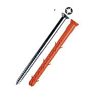 WT WINTECH MUNGO Construction dowel with screw 10 × 160, 50 pcs - Anchors