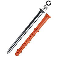 WT WINTECH MUNGO Construction dowel with screw 10 × 80, 30 pcs - Anchors