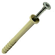 WT WINTECH Straight edge dowel 6 × 60 A2, 50 pcs - Anchors