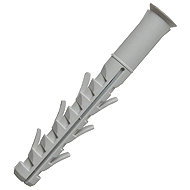 WT WINTECH Frame dowel RM 8 × 60 nylon, 100 pcs - Anchors