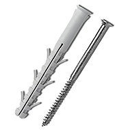 WT WINTECH Frame dowel RMP 8 × 160 with screw PZ, 25 pcs - Anchors