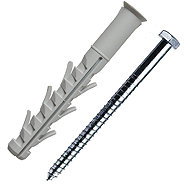 WT WINTECH Frame dowel RMS 8 × 80 with hexagonal screw, 50 pcs - Anchors