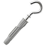 WT WINTECH Locking dowel with hem and hook 6 × 38 mm, 50 pcs - Anchors