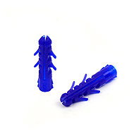 WT WINTECH Standard dowel UPP 5 × 25, blue, 100 pcs - Anchors
