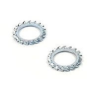 WT WINTECH Fan washer DIN 6798 A M6 ZB / pack 2000 pcs - Screw Plates