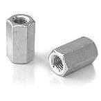 WT WINTECH Extension nut DIN 6334 M8 × 24 ZB / pack 200 pcs - Screw nuts
