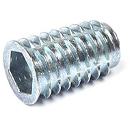 WT WINTECH Cotter nut with collar M10 × 25 ZB / pack 200 pcs - Screw nuts