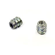 WT WINTECH Cotter nut without collar M6 × 13 ZB / pack 500 pcs - Screw nuts