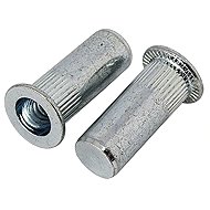 WT WINTECH Smooth rivet nut M6 closed, ZB / pack 500 pcs - Screw nuts