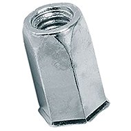 WT WINTECH Hexagon rivet nuts M5 with small countersunk head / pack 500 pcs - Screw nuts