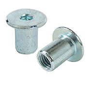 WT WINTECH Coupling nut PL. HL. 17 M6 × 12 BRZ / pack 500 pcs - Screw nuts